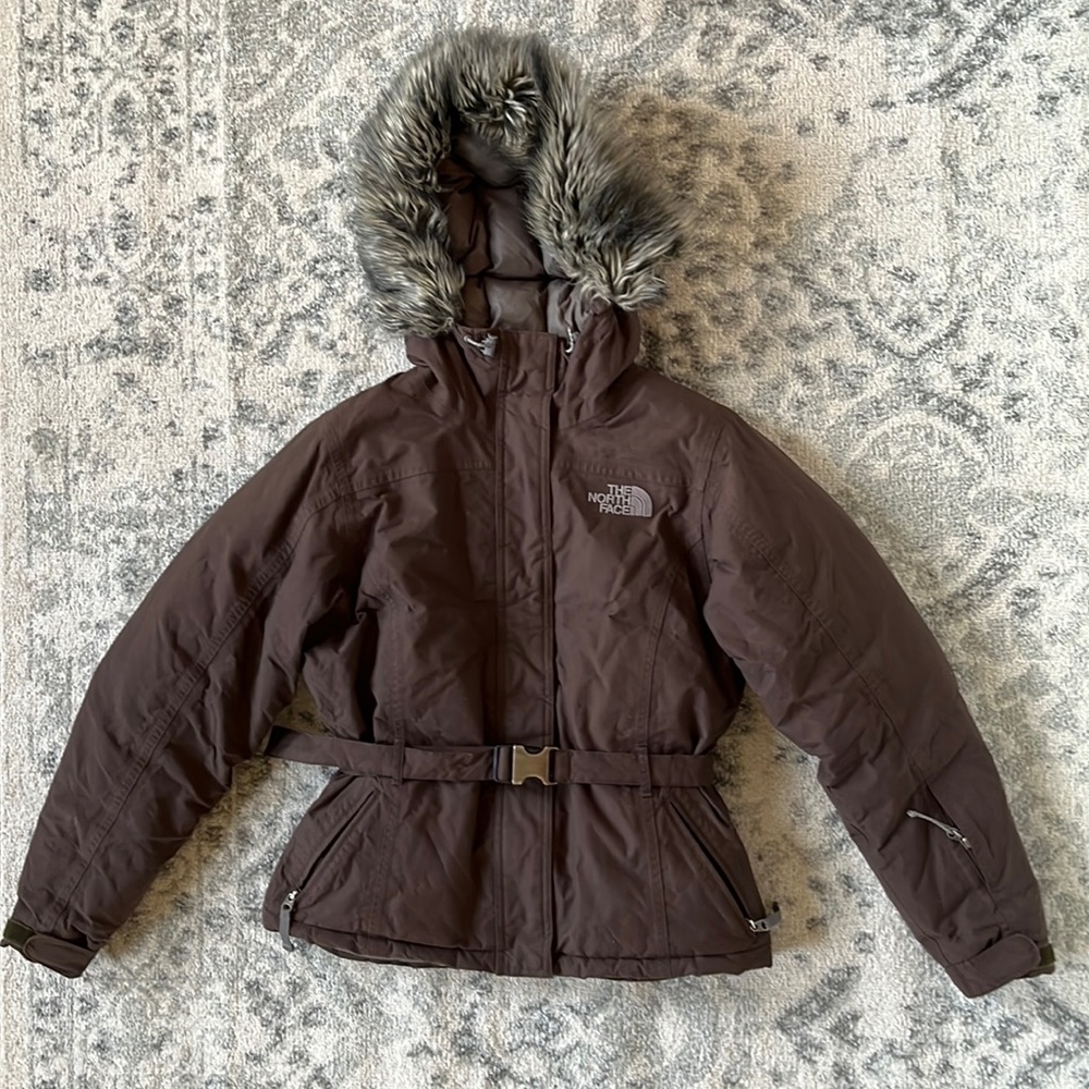Northface 550 Down Parka Jacket